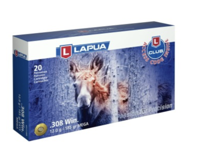 Amunicja LAPUA .308Win MEGA 12g/185gr