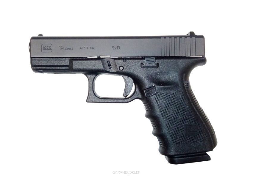 Pistolet GLOCK 19 Gen 4 - 9x19mm