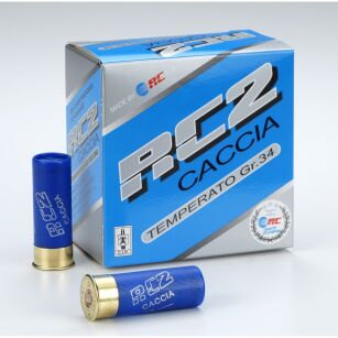 Amunicja śrutowa RC2 Caccia - 1 - 34G, kal. 12/70