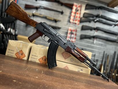 Karabinek AKM IZHMASH, kal. 7,62x39 - używany