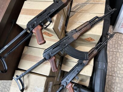 Karabinek samopowtarzalny Łucznik Radom GS47MS "11" - kal. 7,62x39