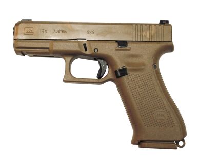 Pistolet GLOCK 19X - 9x19mm