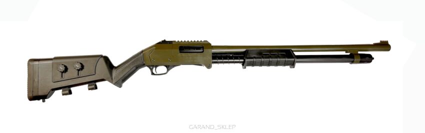 Strzelba Pump Action Hunt Group XRP-101-3 - Olive