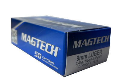 Amunicja Magtech 9x19mm 7,5g/115gr JHP