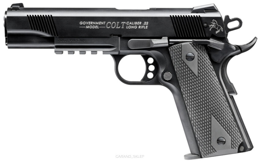 Pistolet 1911 A1 Walther 22lr RAIL - na licencji Colt'a