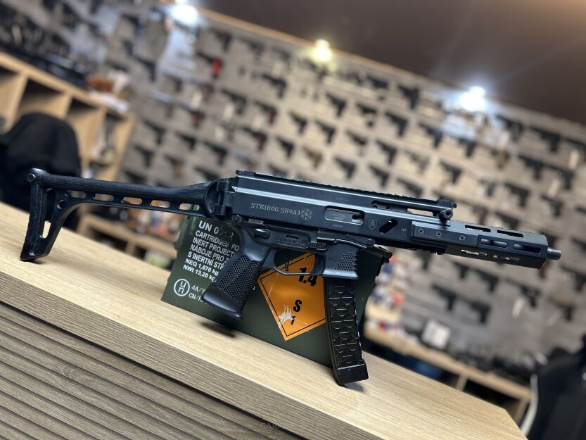 Pistolet Stribog SR9A3 Gen 2 Oktagon 10