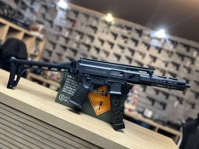 Pistolet Stribog SR9A3 Gen 2 Oktagon 10", kal. 9x19 - DEMO