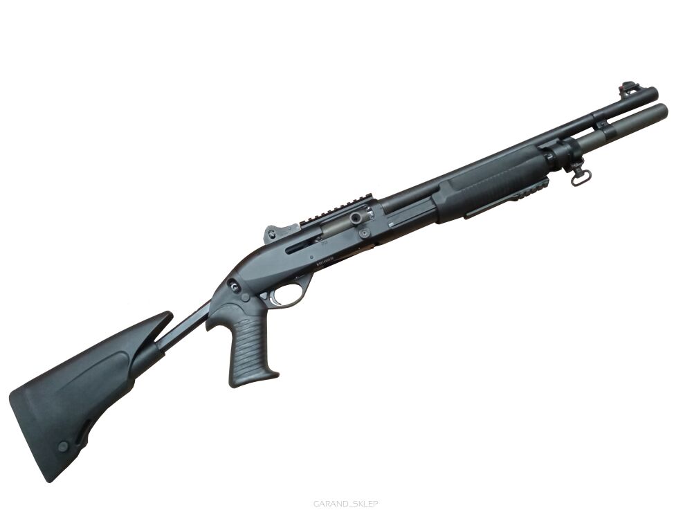 Benelli M3 18,5" - semi/pump - 12/76