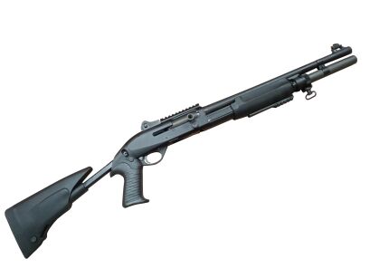 Strzelba BENELLI M3 18,5" - semi/pump - 12/76