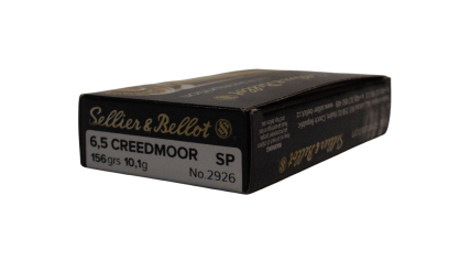 Amunicja Sellier & Bellot 6,5 CREEDMOOR SP 156grs/10,1g