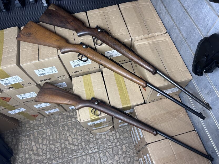 Karabinek BRNO jednostrzałowy - 22lr