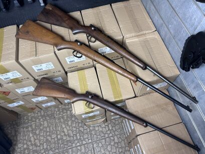 Karabinek BRNO jednostrzałowy - 22lr