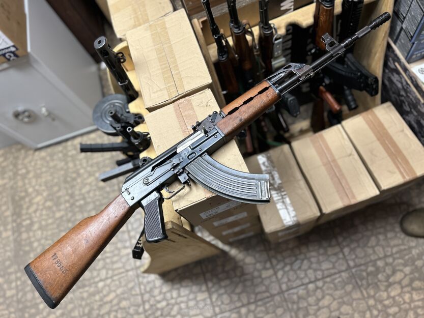 Karabinek Zastava ZSM70B1, kal. 7,62x39 - używany