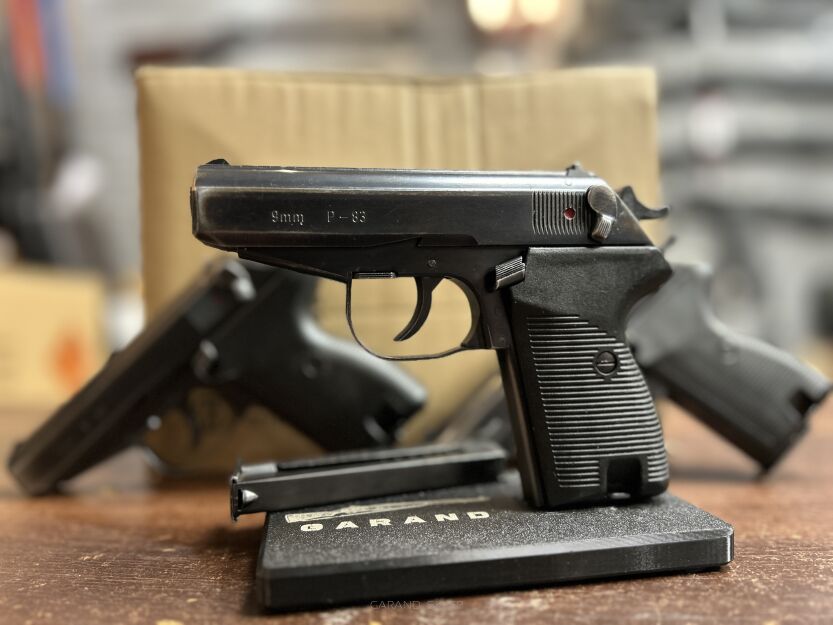 Pistolet P-83 Wanad - 9x18mm