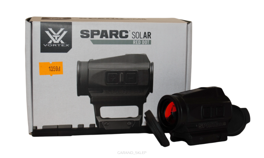 kolimator Vortex SPARC Solar red dot