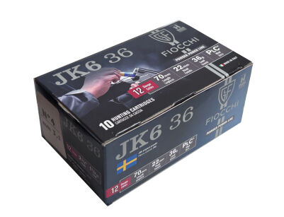 Amunicja śrutowa Fiocchi JK6 12/70 36g (4)