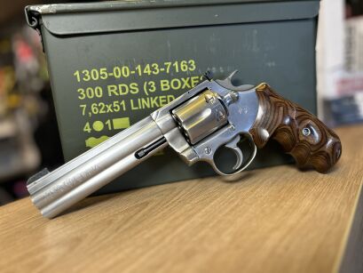 Rewolwer Colt King Cobra, kal. 357Mag/38Spec - używany
