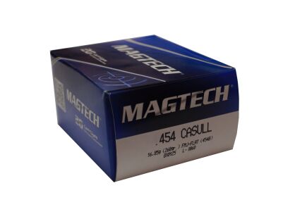 MAGTECH .454 CASULL 16,85g/260gr FMJ-FLAT