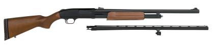 MOSSBERG 500 COMBO FIELD/DEER - 12/76 - dwie lufy 24", 28"