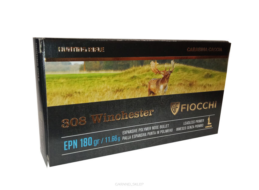 Amunicja Fiocchi .308Win 180gr EPN