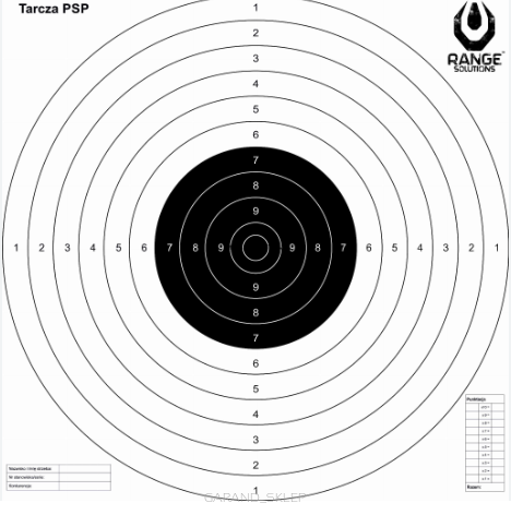 Tarcze Strzeleckie TS-2 PSP