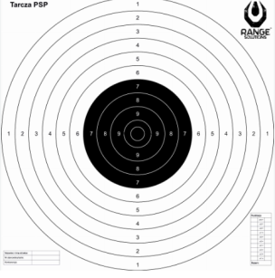 Tarcze Strzeleckie TS-2 PSP