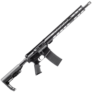 Karabinek POF P-15 BASE 16,5"  Black, kal. 5,56NATO/.223Rem