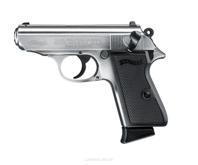 Walther PPK/S Nickel 