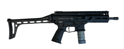Pistolet samopowtarzalny Grand Power STRIBOG SP9A2 - lufa 8", zamek swobodny, kolba składana, 3 magazynki, kal. 9x19 (50050013)