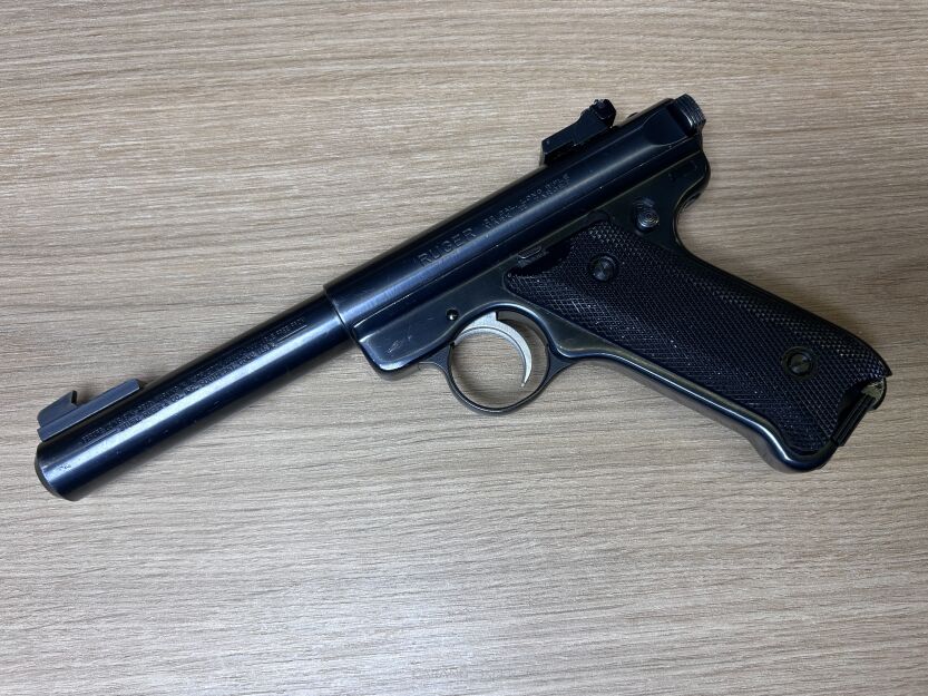 Pistolet RUGER Mark II Target, kal. 22LR - używany