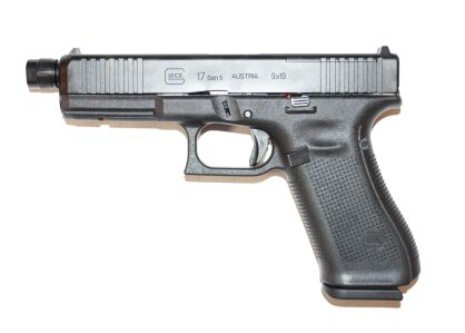 Pistolet GLOCK 17 Gen 5 z gwintem Optic Ready - 9x19mm