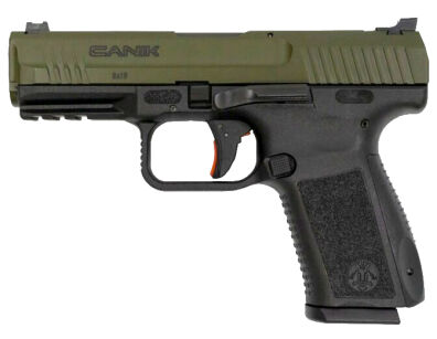 Pistolet CANIK TP9 SF ELITE MILSPEC GREEN