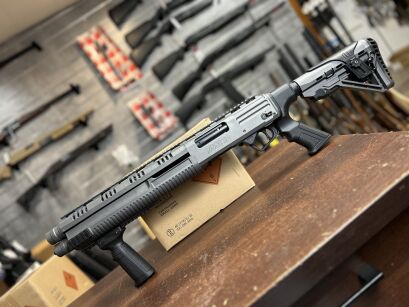 Strzelba Hunt Group MH12, kal. 12/76 - używana