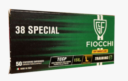 Amunicja Fiocchi .38 Special - TCCP 158gr