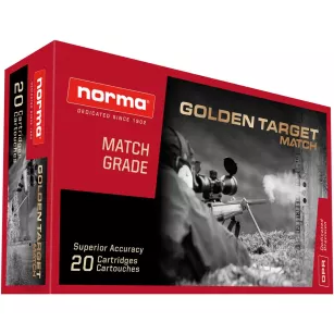Amunicja Norma .338 Lapua Mag. Golden Target 16,2g/250grs