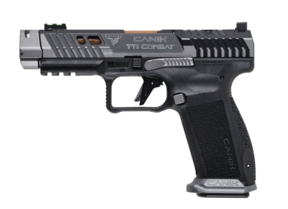 Pistolet Canik TTI Combat kal. 9x19mm - smoke