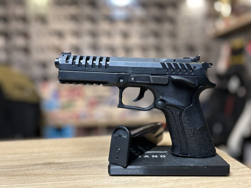 Pistolet Grand Power X-CALIBUR Match CO, kal. 9x19 - DEMO