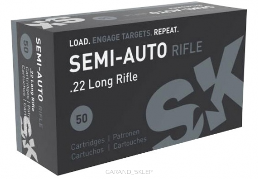 Amunicja LAPUA .22LR SK SEMI-AUTO RIFLE, 2.59g/40gr