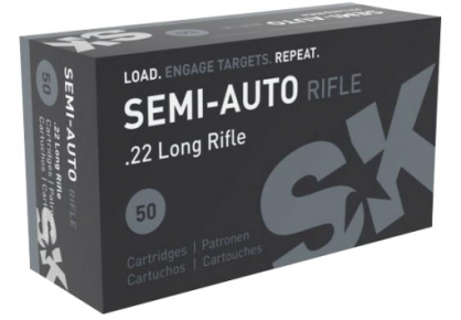 Amunicja LAPUA .22LR SK SEMI-AUTO RIFLE, 2.59g/40gr