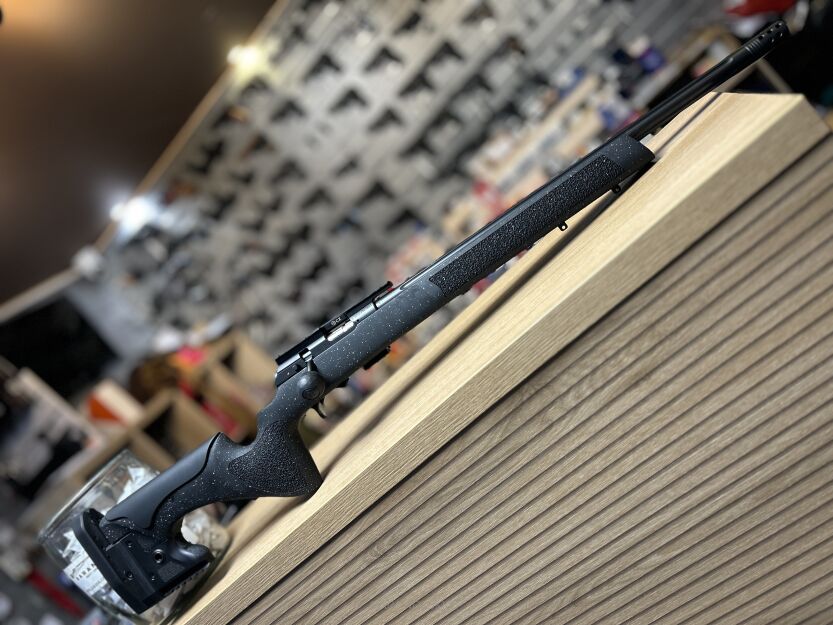 Karabinek CZ 457 LRP Black - .22LR