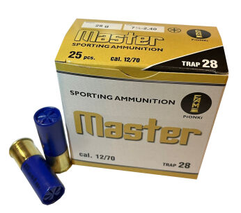 Amunicja 12/70 Master Trap 28g 7,5-2,40mm FAM Pionki