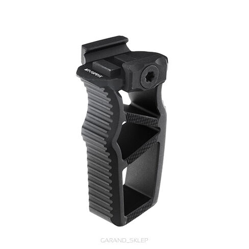 Chwyt przedni Leapers UTG Ultra Slim Foregrip Picatinny - Czarny - MT-FGP01X
