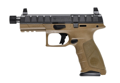 Pistolet Beretta APX A0 MOS MT - 9x19mm - FDE