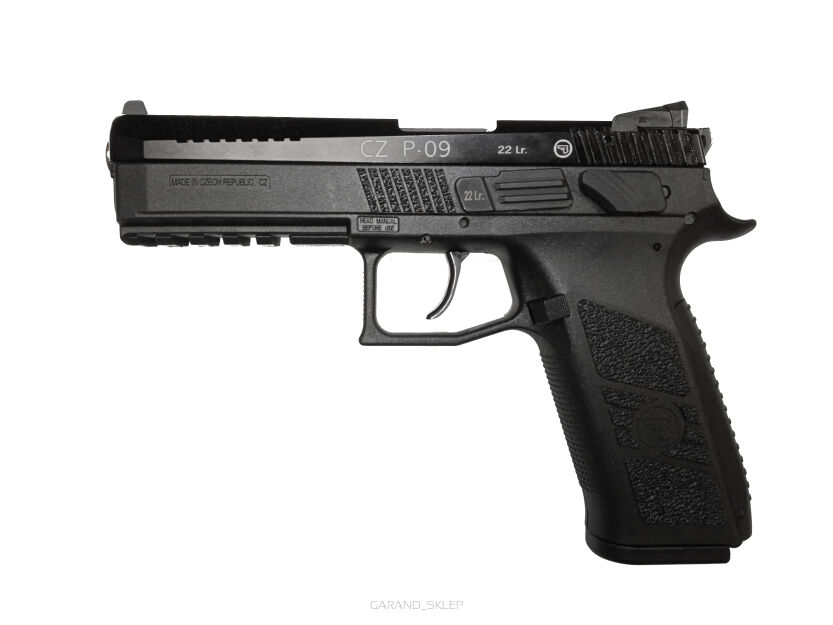 Pistolet CZ P-09 Kadet Black