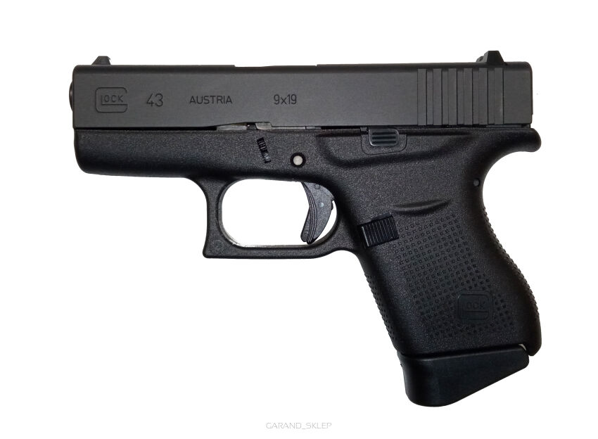 Pistolet GLOCK 43 kal. 9x19 Para