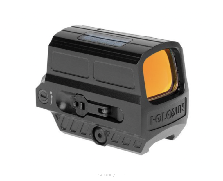 Holosun - Kolimator Enclosed Reflex HS512C( Multi Reticle + Solar Panel)