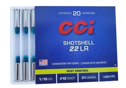 Amunicja CCI Shotshell - 22LR - 31gr