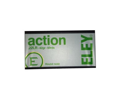 Amunicja ELEY action .22LR 42gr