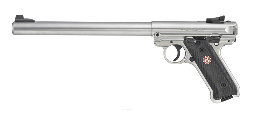 Pistolet Ruger 40174 Mark IV Target Stainless 10