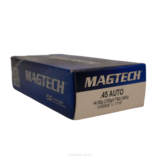 MAGTECH .45AUTO 14,90g/230gr FMJ